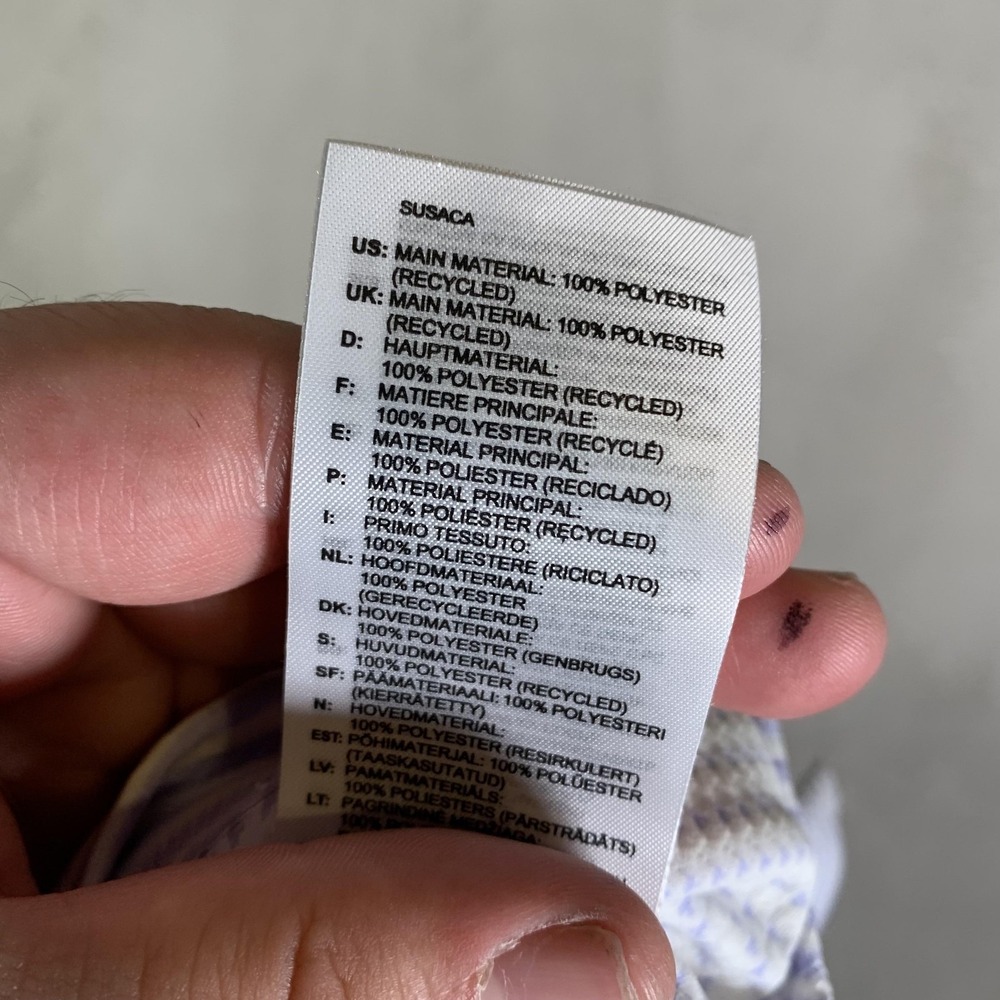 Adidas Polo Shirt Mens Large Purple Stripe Pebble Beach Golf HEAT RDY Primegreen - Picture 10 of 11